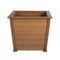 Amish Large 27" Square Poly Planter