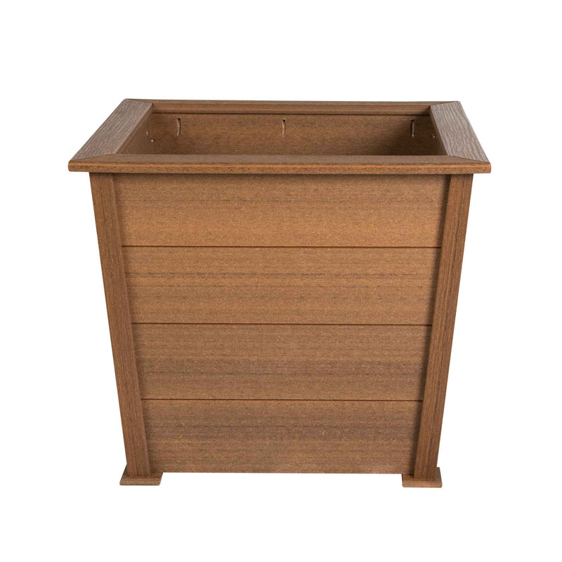 Amish Large 27" Square Poly Planter