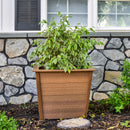 Amish Large 27" Square Poly Planter