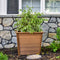 Amish Large 27" Square Poly Planter