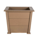 Amish Large 27" Square Poly Planter
