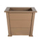 Amish Large 27" Square Poly Planter