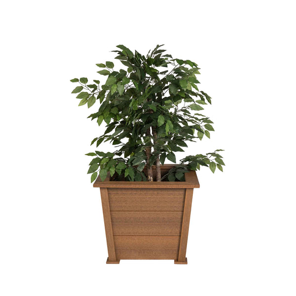 Amish Medium 22" Square Poly Planter