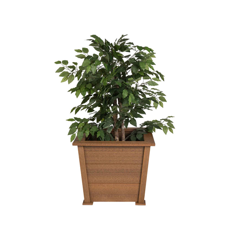 Amish Medium 22" Square Poly Planter
