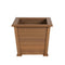 Amish Medium 22" Square Poly Planter