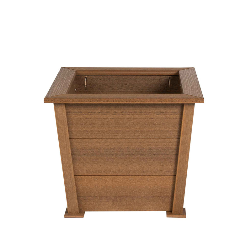 Amish Medium 22" Square Poly Planter