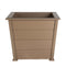 Amish Medium 22" Square Poly Planter