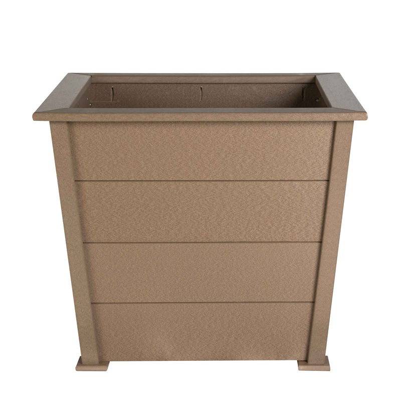 Amish Medium 22" Square Poly Planter