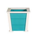 Amish Small 15" Square Poly Planter