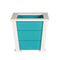 Amish Small 15" Square Poly Planter