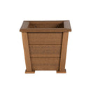 Amish Small 15" Square Poly Planter