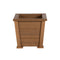Amish Small 15" Square Poly Planter