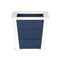 Amish Small 15" Square Poly Planter