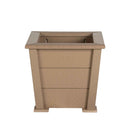 Amish Small 15" Square Poly Planter