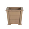 Amish Small 15" Square Poly Planter