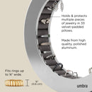 Ferris Metal Jewelry Organizer