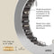 Ferris Metal Jewelry Organizer