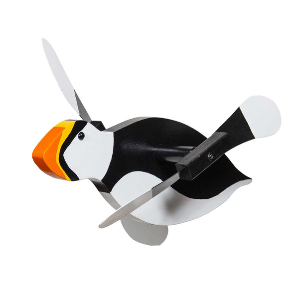 Amish Garden Wood Puffin Whirlybird