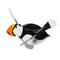 Amish Garden Wood Puffin Whirlybird