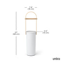 Bellwood Toilet Paper Holder & Reserve