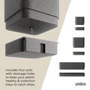 Cubiko Wall Planter