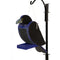 Amish Raven Bird Shaped wood feeder