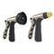 Metal Rear Trigger Hose Nozzle Dual Pack