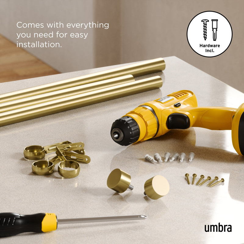 Cappa Curtain Rod