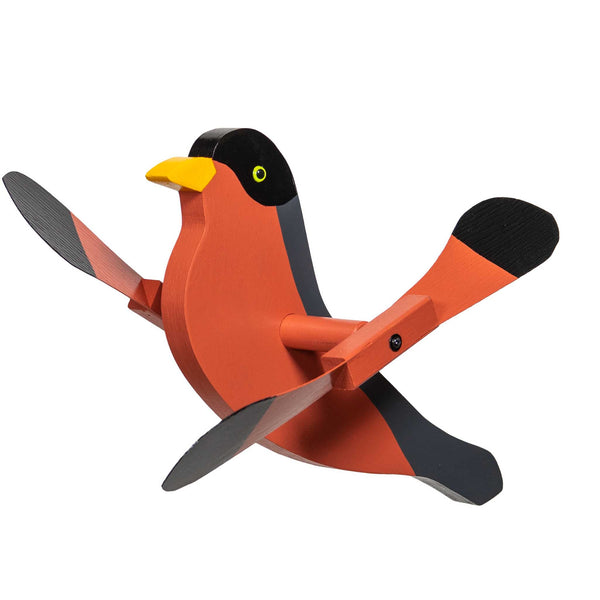 Amish Garden Wood Robin Whirlybird