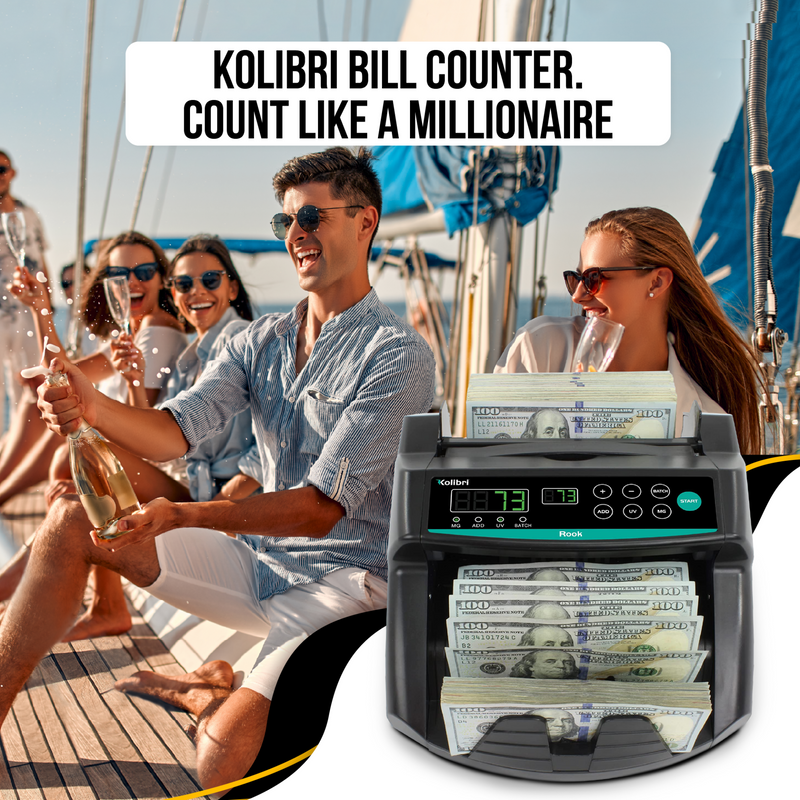Kolibri Rook Money Counter