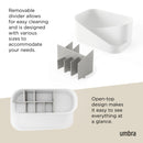 Glam Cosmetic Organizer