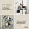 Flex Adhesive Corner Bin