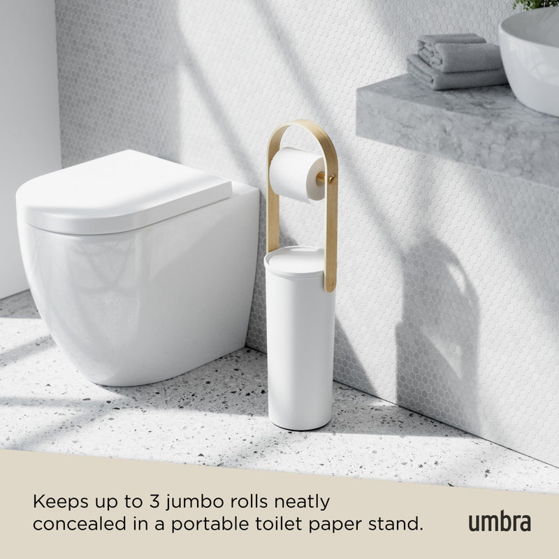 Bellwood Toilet Paper Holder & Reserve