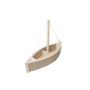 Amish Sailboat Shaped 47" Outdoor Poly Planter