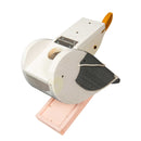 Amish Seagull Bird Shaped wood feeder