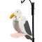 Amish Seagull Bird Shaped wood feeder