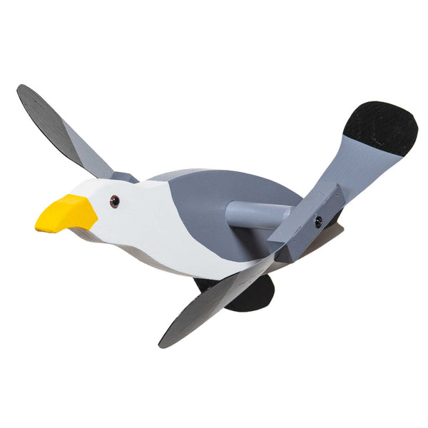 Amish Garden Wood Seagull Whirlybird