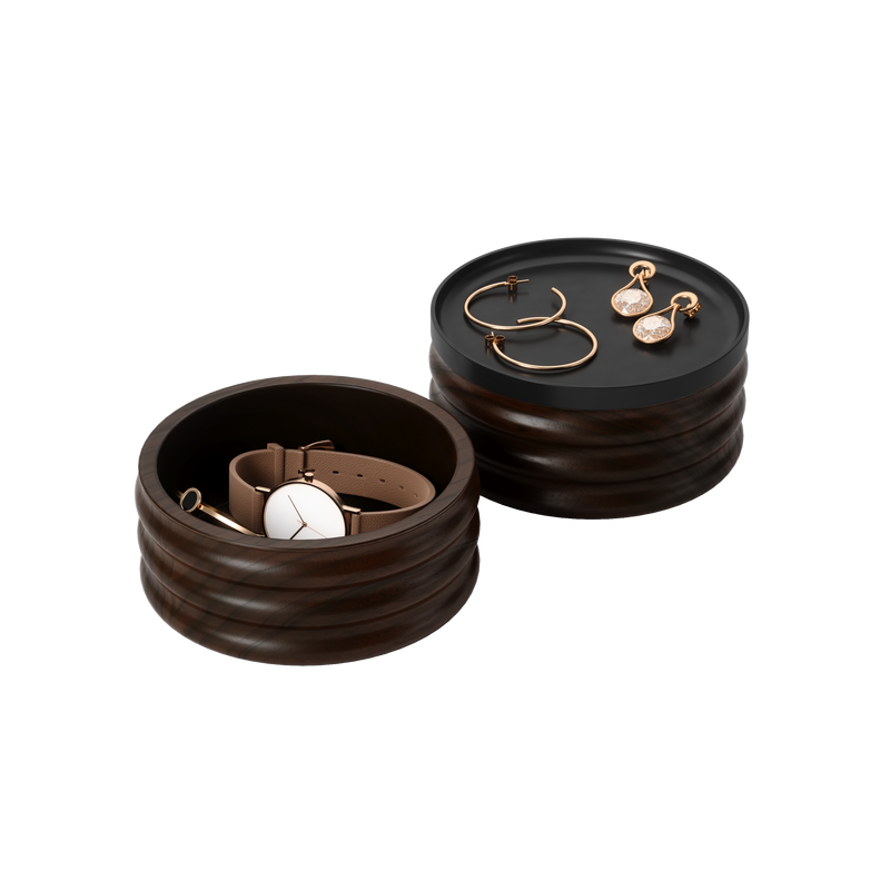 Tesora Wood Storage Box