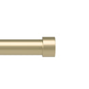 Single Curtain Rods | color: Gold | size: 36-66" (91-168 cm) | diameter: 1" (2.5 cm)