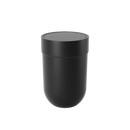Bathroom Trash Cans | color: Black