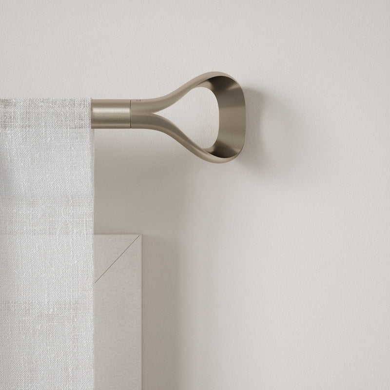 Loop 1" Curtain Rod