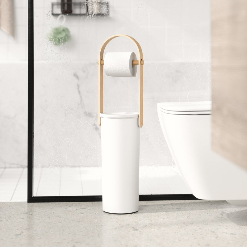 Bellwood Toilet Paper Holder & Reserve