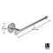 Cappa Wall Mounted Paper Towel Holder