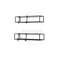 Cubiko Adhesive Shower Bins, Set of 2