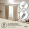 Anywhere Curtain Rod & Room Divider