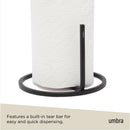 Squire Paper Towel Holder