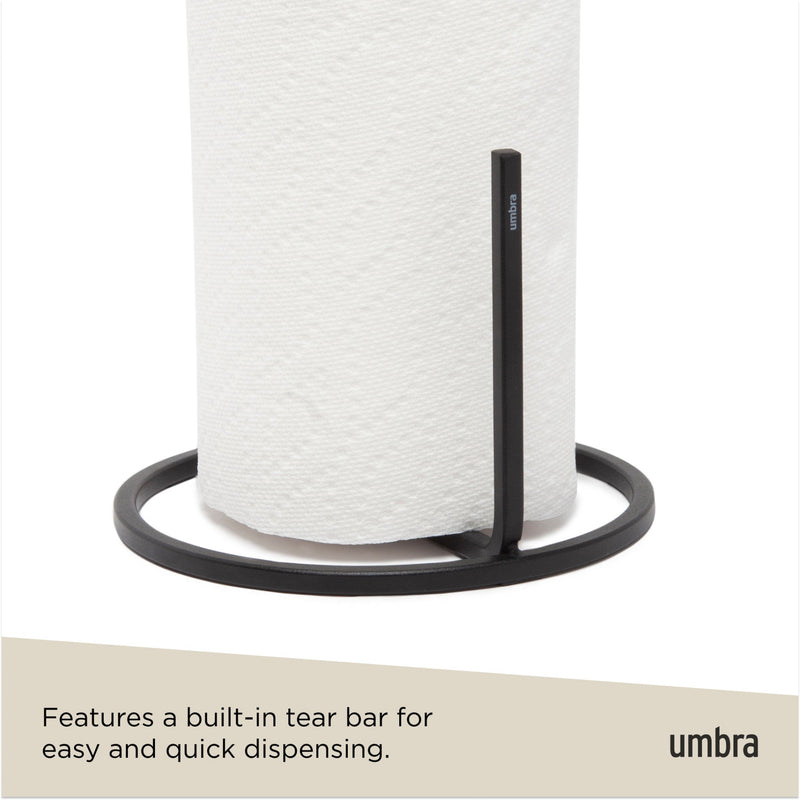 Squire Paper Towel Holder