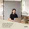 Anywhere Curtain Rod & Room Divider