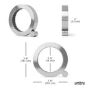 Ferris Metal Jewelry Organizer