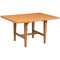 Amish Wheaton 38"x 54" Trestle Table with 4 Windsor Chairs
